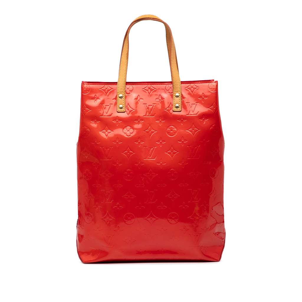 Louis Vuitton Monogram Vernis Reade MM
