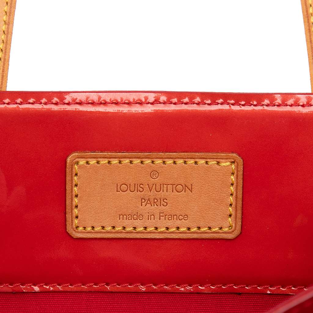 Louis Vuitton Monogram Vernis Reade MM - 5