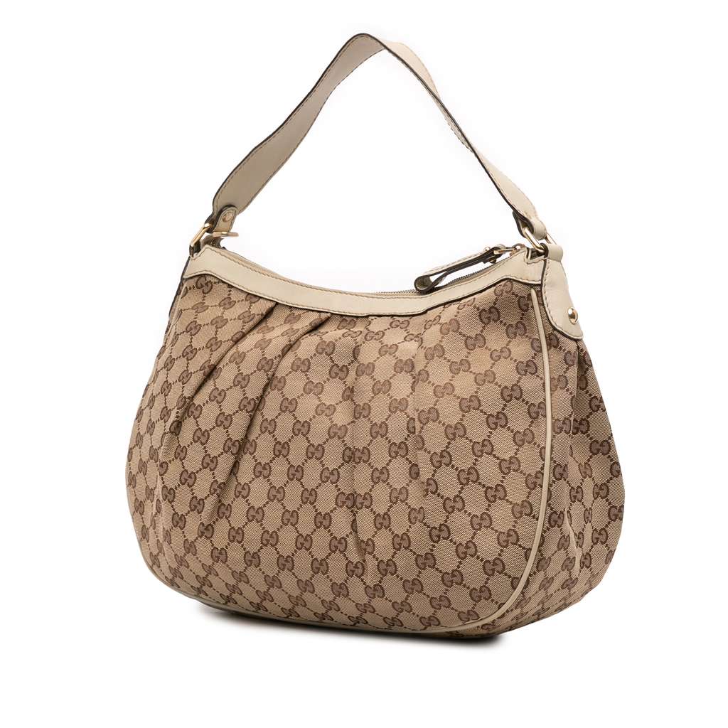 Gucci GG Canvas Sukey Shoulder Bag - 2