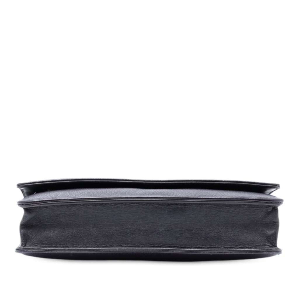 Chanel CC Caviar Wallet On Chain - 3