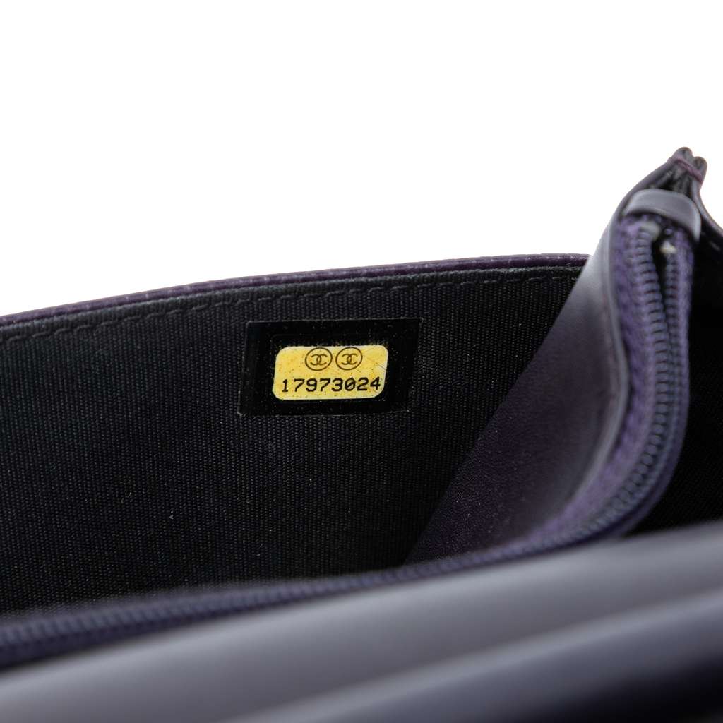 Chanel CC Caviar Wallet On Chain - 5