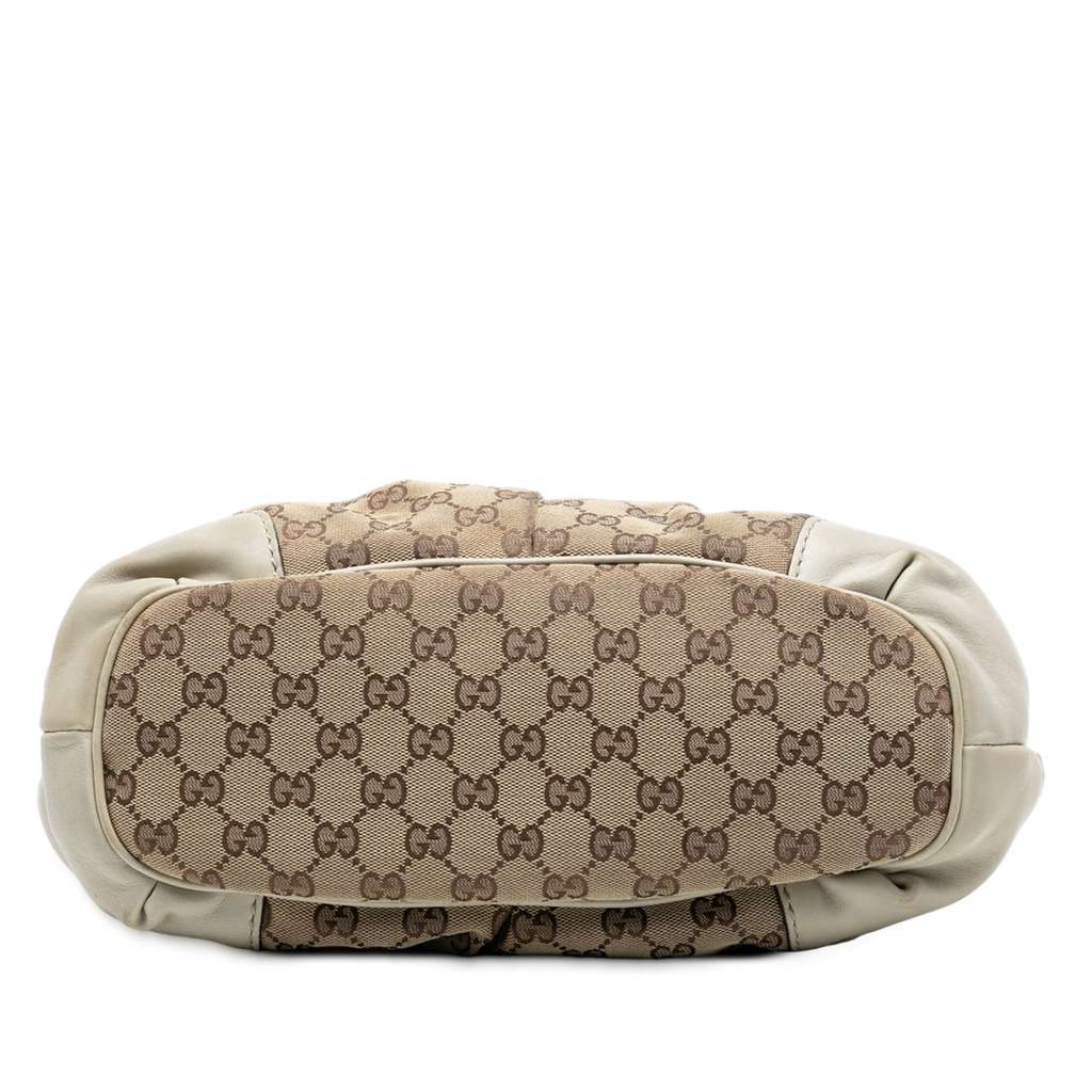 Gucci GG Canvas Sukey Satchel - 3
