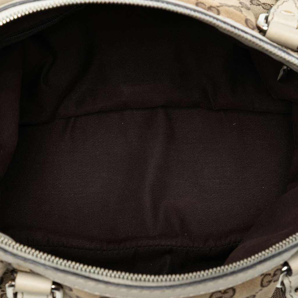 Gucci GG Canvas Sukey Satchel - 4