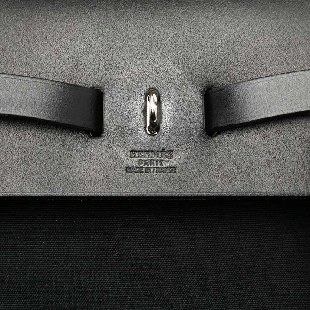 Hermès Toile Herbag GM Backpack - 5