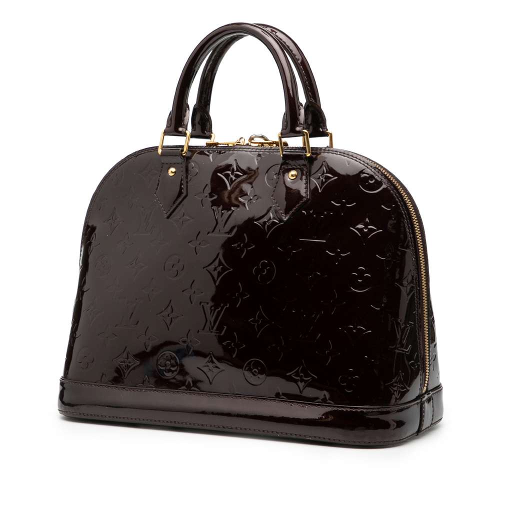 Louis Vuitton Monogram Vernis Alma PM - 2