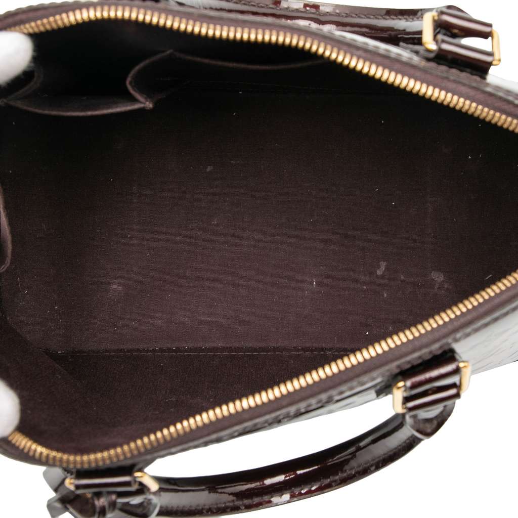 Louis Vuitton Monogram Vernis Alma PM - 4