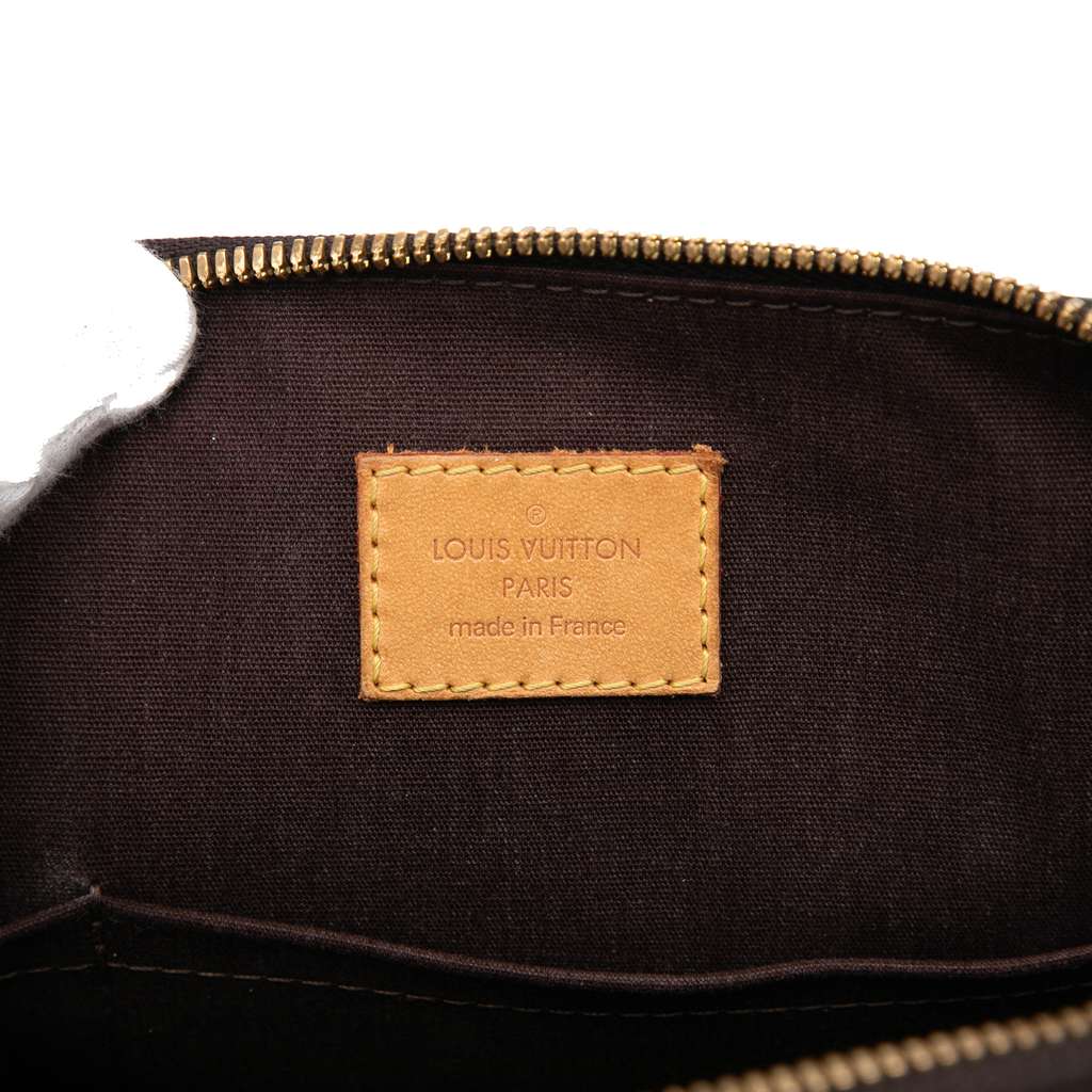 Louis Vuitton Monogram Vernis Alma PM - 5