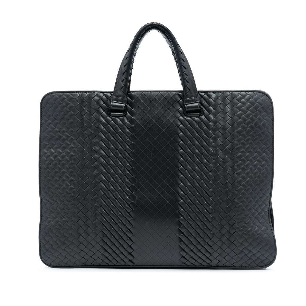 Bottega Veneta Nappa Intreccio Imperatore Briefcase