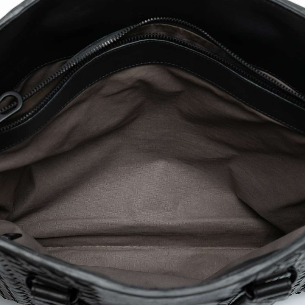 Bottega Veneta Nappa Intreccio Imperatore Briefcase - 4