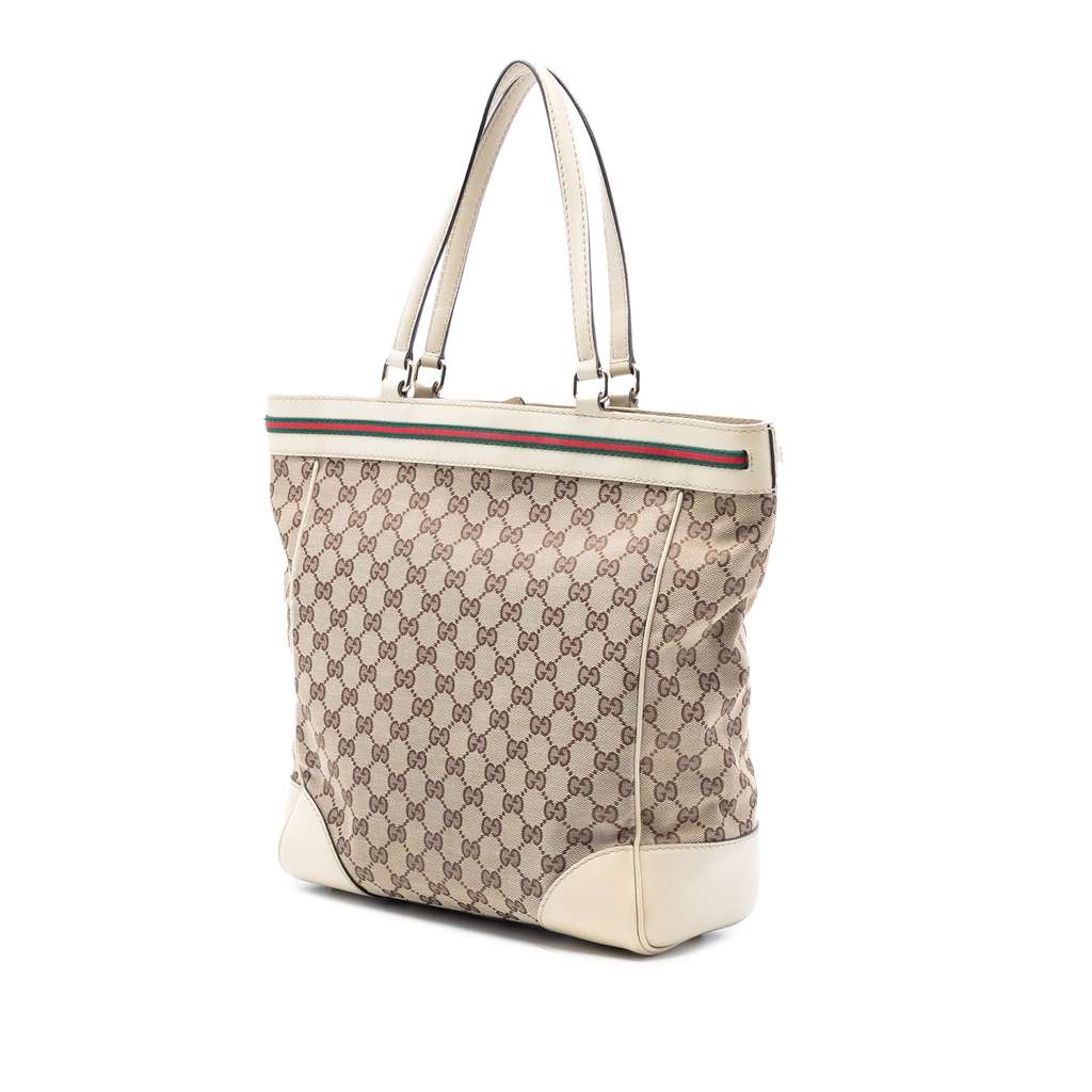 Gucci GG Canvas Mayfair Tote - 2