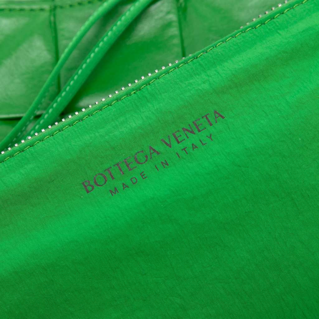 Bottega Veneta Stretch Paper Calfskin Intrecciato Cassette Crossbody - 5