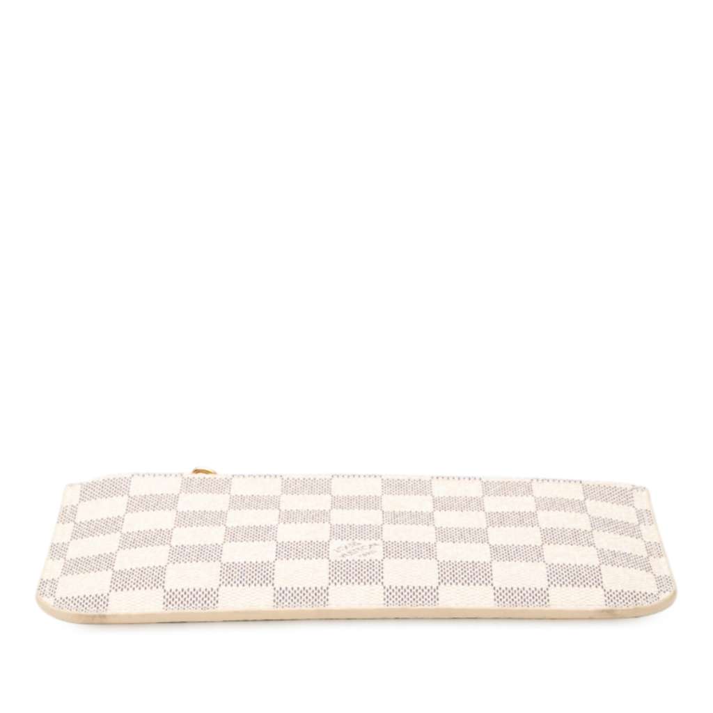 Louis Vuitton Damier Azur Neverfull Pouch PM - 3