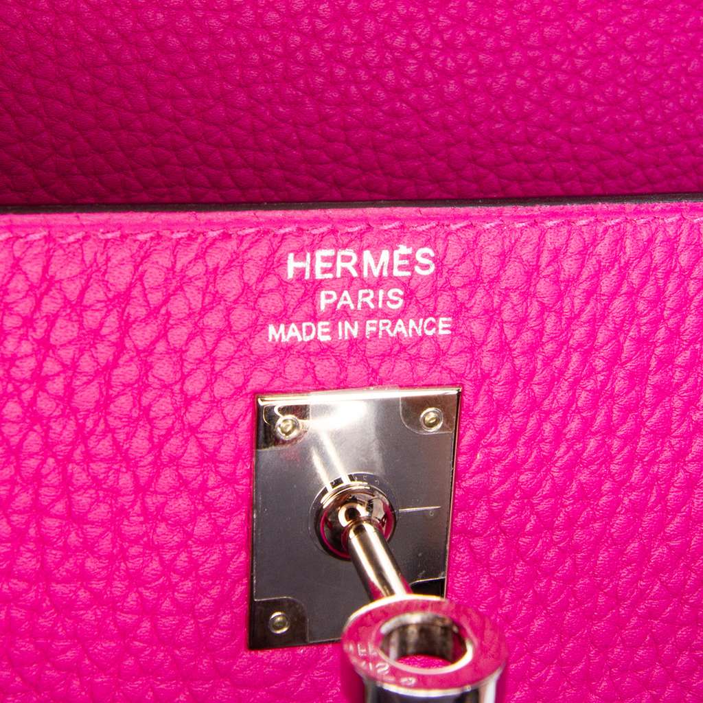 Hermès Togo Kelly II Retourne 25 - 5