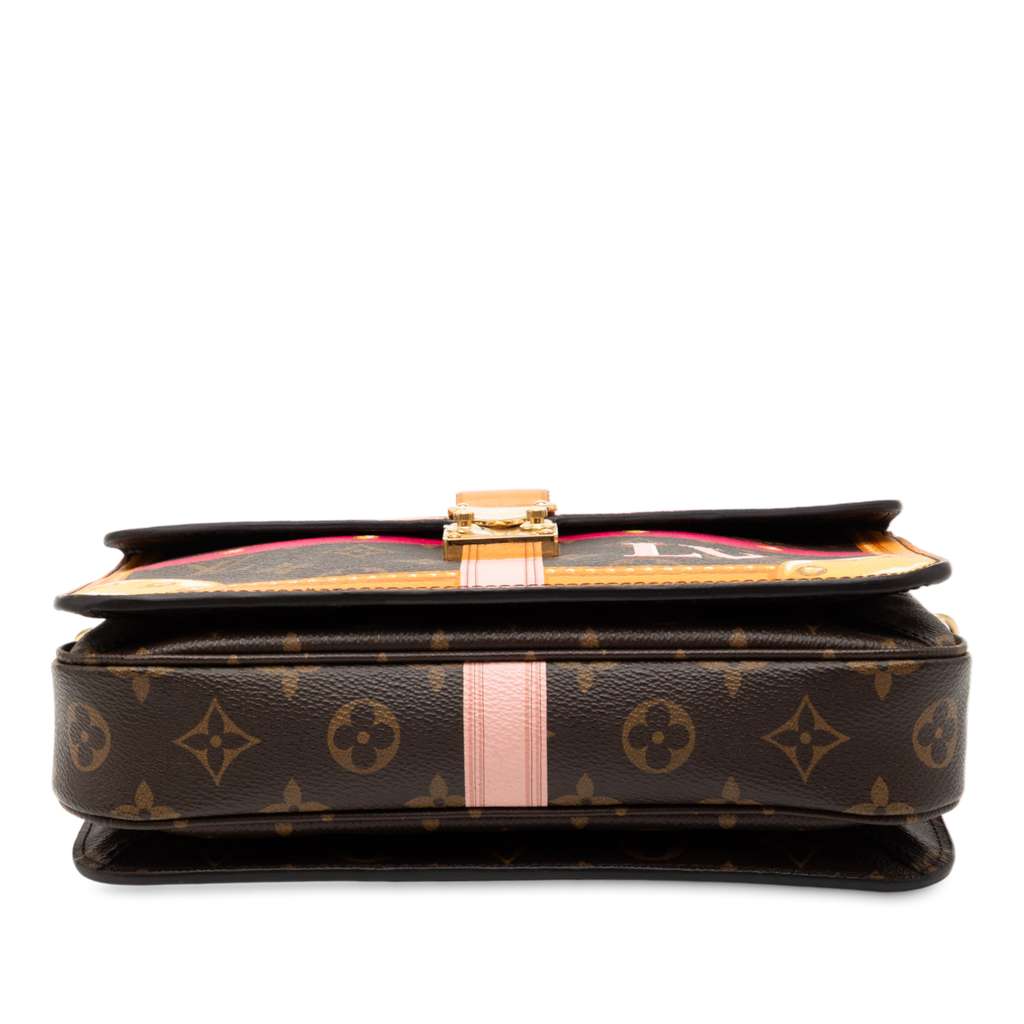 Louis Vuitton Monogram Summer Trunk Pochette Metis - 3