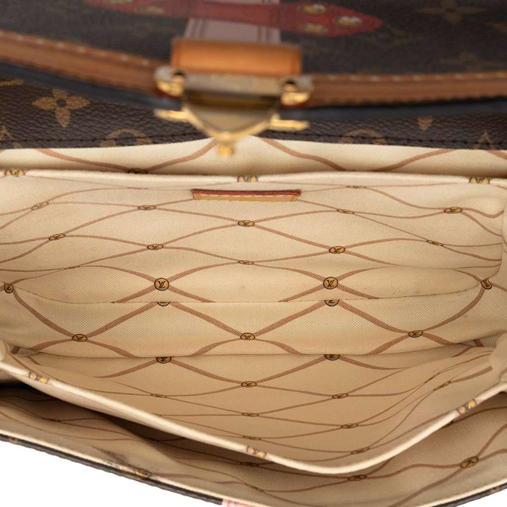 Louis Vuitton Monogram Summer Trunk Pochette Metis - 4