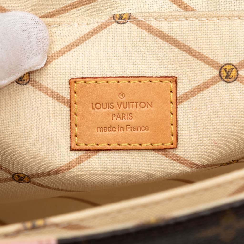 Louis Vuitton Monogram Summer Trunk Pochette Metis - 5
