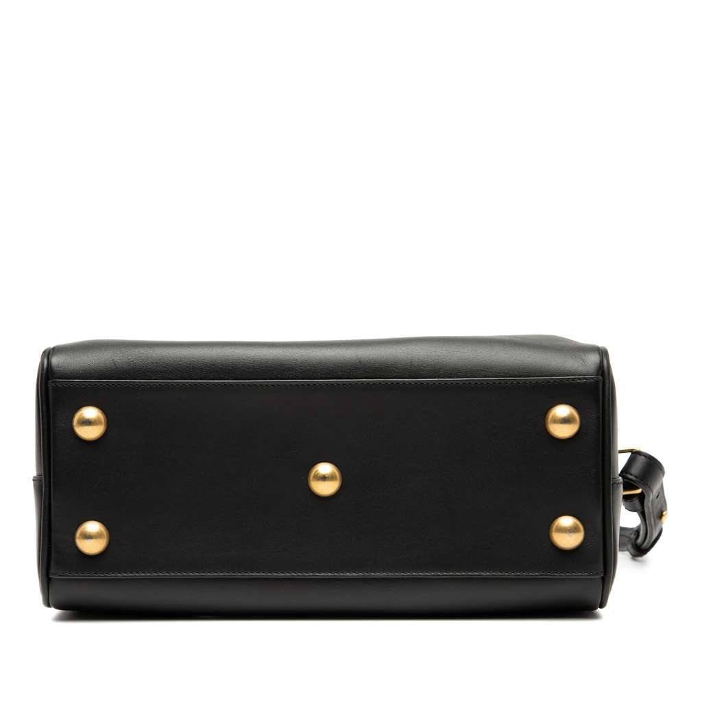 Saint Laurent Baby Leather Classic Duffle Satchel - 3