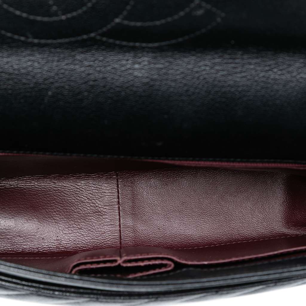 Chanel Medium Diagonal Quilted Goatskin Flap - 4