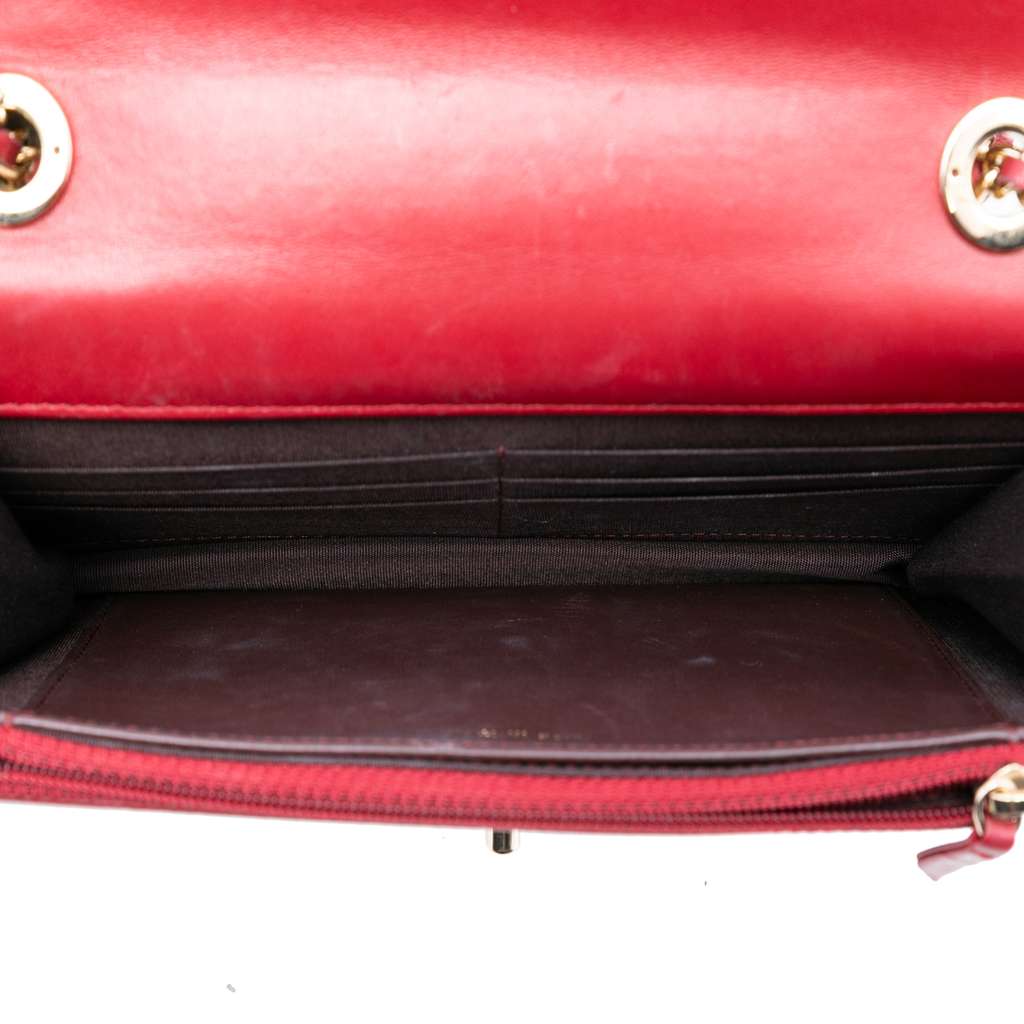 Chanel Lambskin Trendy CC Wallet On Chain - 4