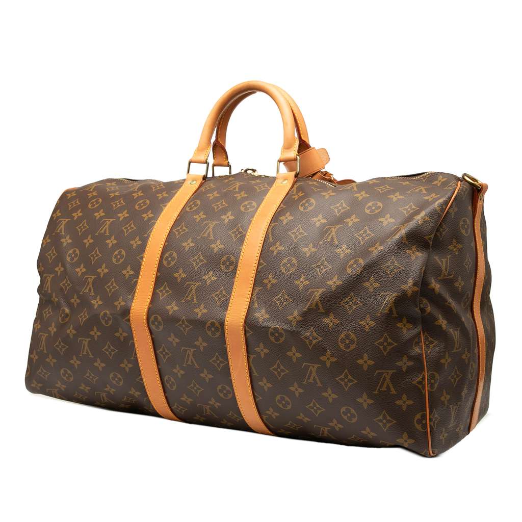 Louis Vuitton Monogram Keepall Bandouliere 55 - 2