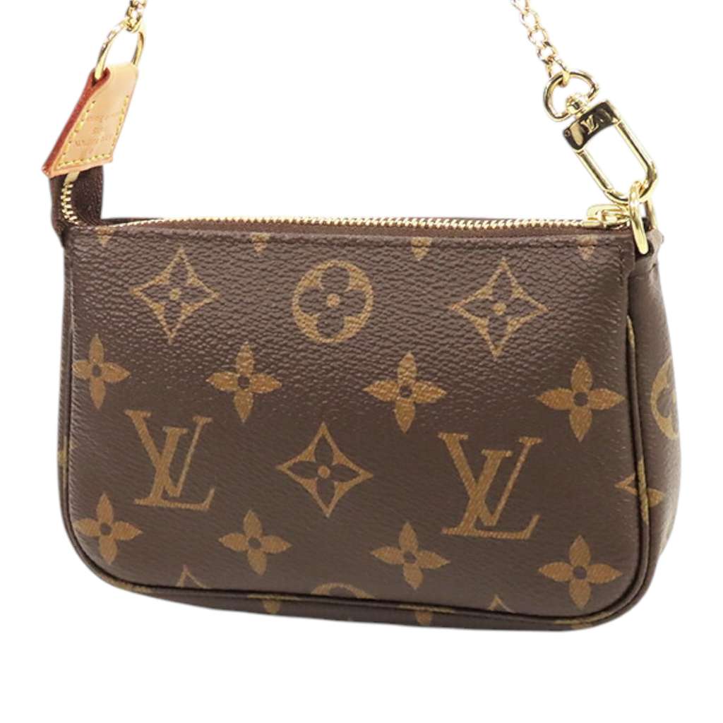 Louis Vuitton Monogram Mini Pochette Accessoires - 2