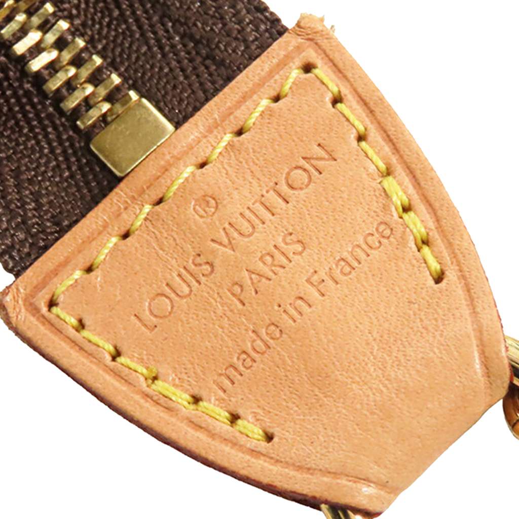 Louis Vuitton Monogram Mini Pochette Accessoires - 5