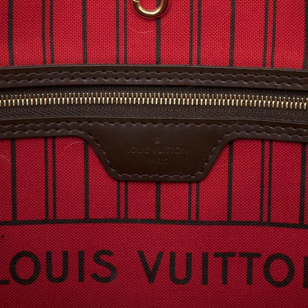 Louis Vuitton Damier Ebene Neverfull MM - 5