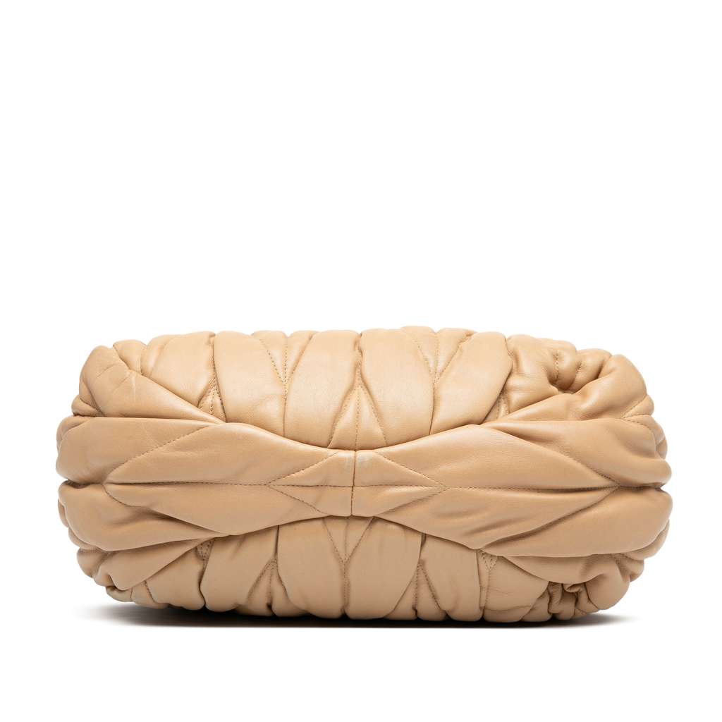 Miu Miu Matelasse Nappa Coffer Satchel - 3