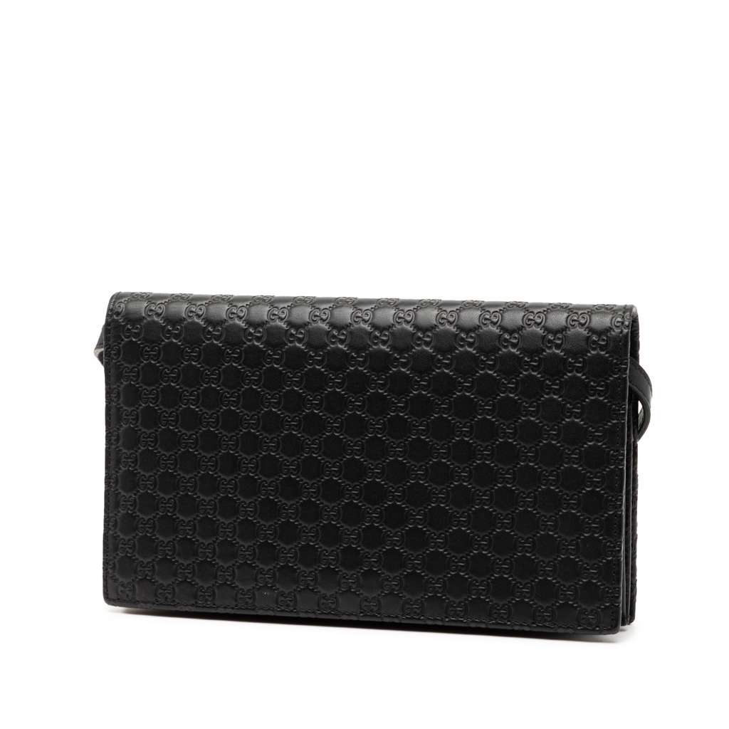 Gucci Microguccissima Wallet on Strap - 2