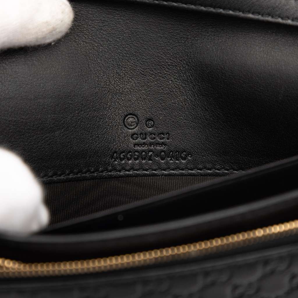 Gucci Microguccissima Wallet on Strap - 5