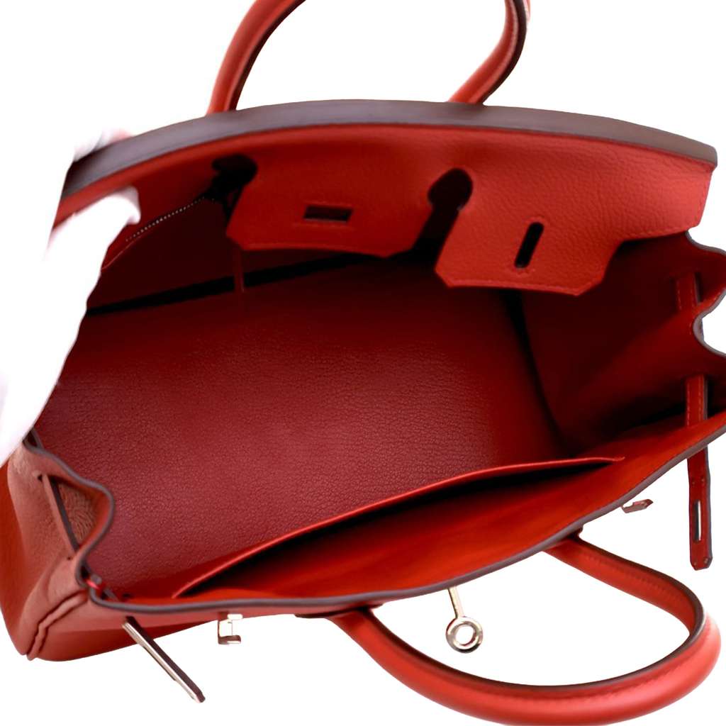 Hermès Togo Birkin Retourne 25 - 4
