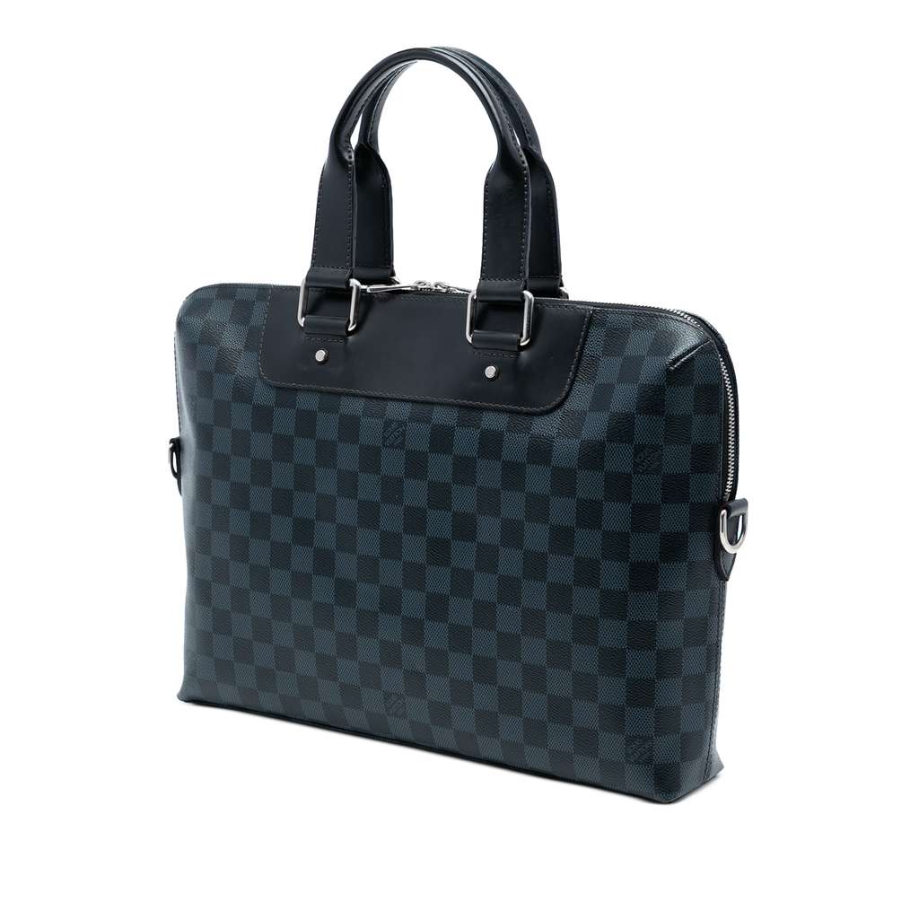 Louis Vuitton Damier Cobalt Porte Documents Jour - 2