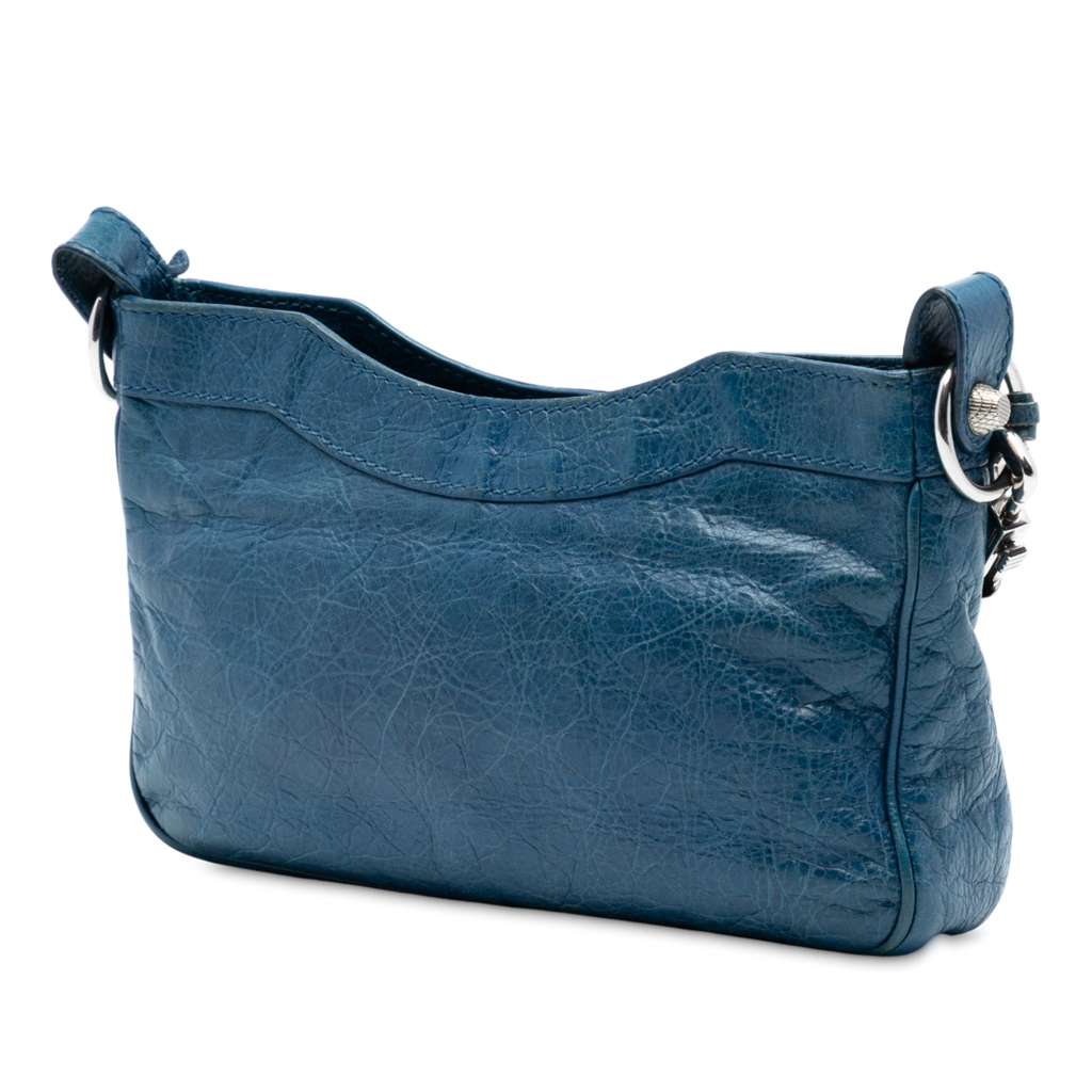 Balenciaga Lambskin Motocross Giant 12 Hip Crossbody - 2