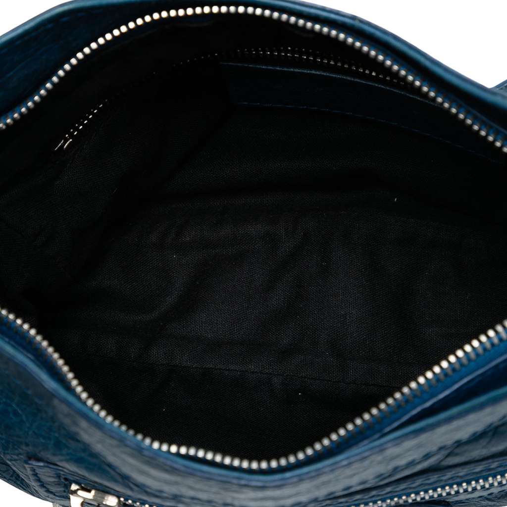 Balenciaga Lambskin Motocross Giant 12 Hip Crossbody - 4