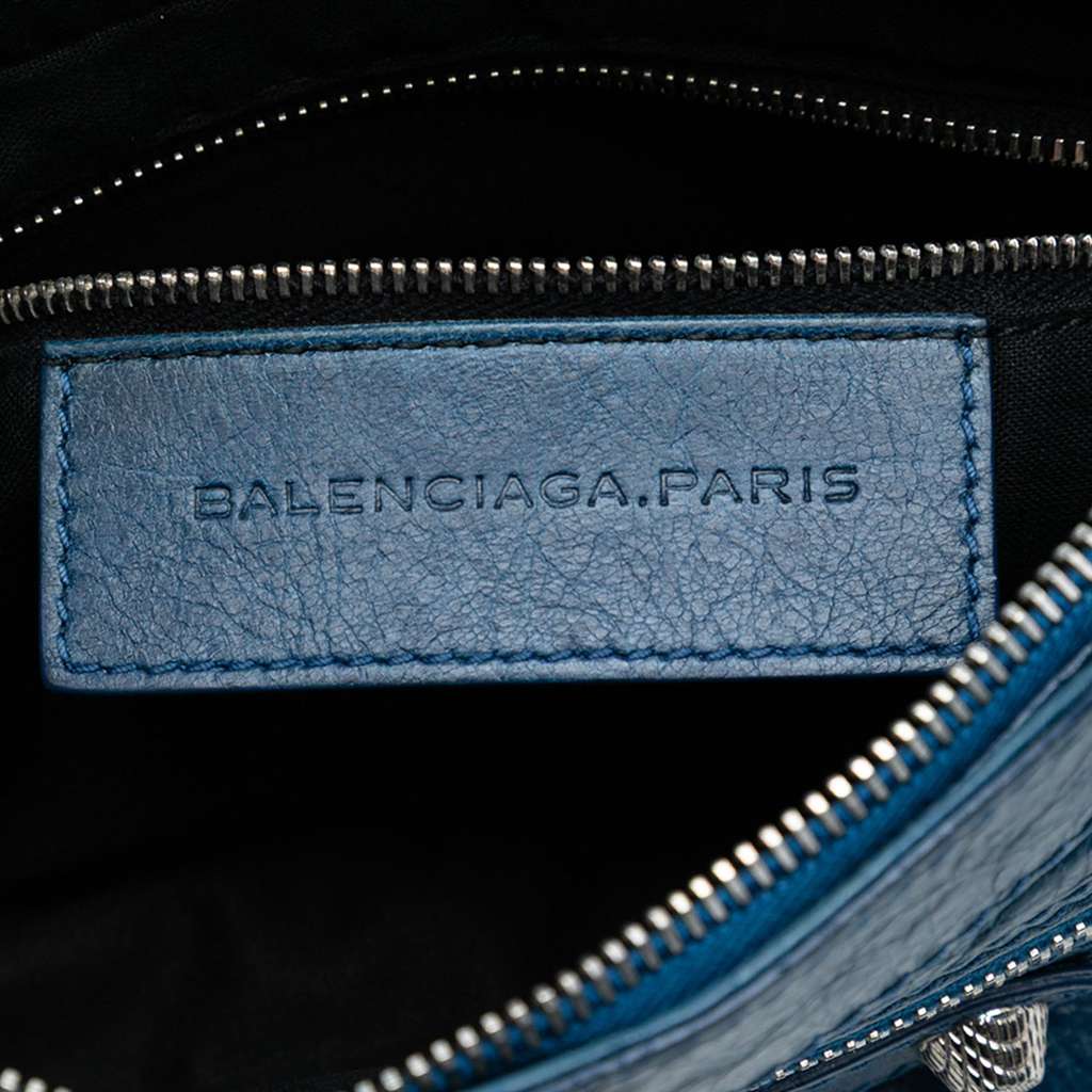 Balenciaga Lambskin Motocross Giant 12 Hip Crossbody - 5