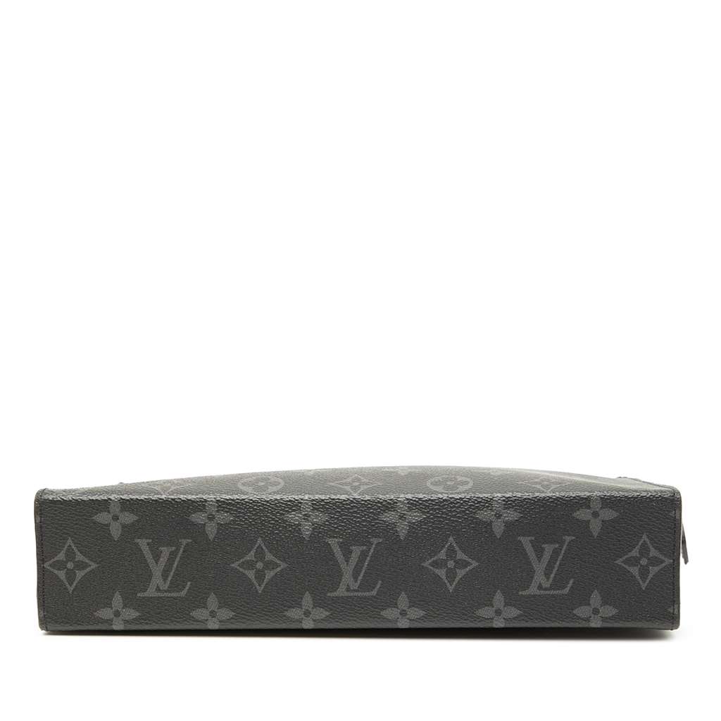 Louis Vuitton Monogram Eclipse Pochette Voyage MM - 3