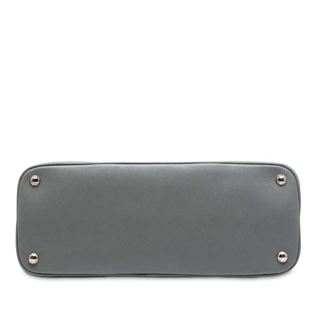 Prada Medium Bicolor Saffiano Lux Promenade Satchel - 3