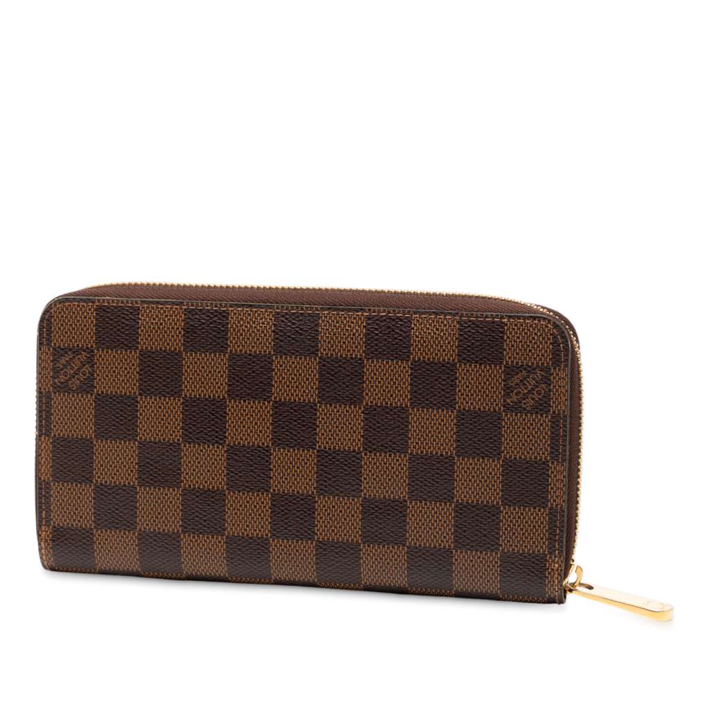 Louis Vuitton Damier Ebene Zippy Long Wallet - 2