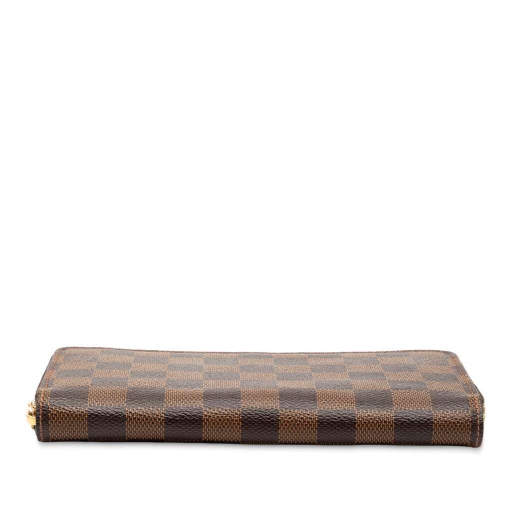 Louis Vuitton Damier Ebene Zippy Long Wallet - 3