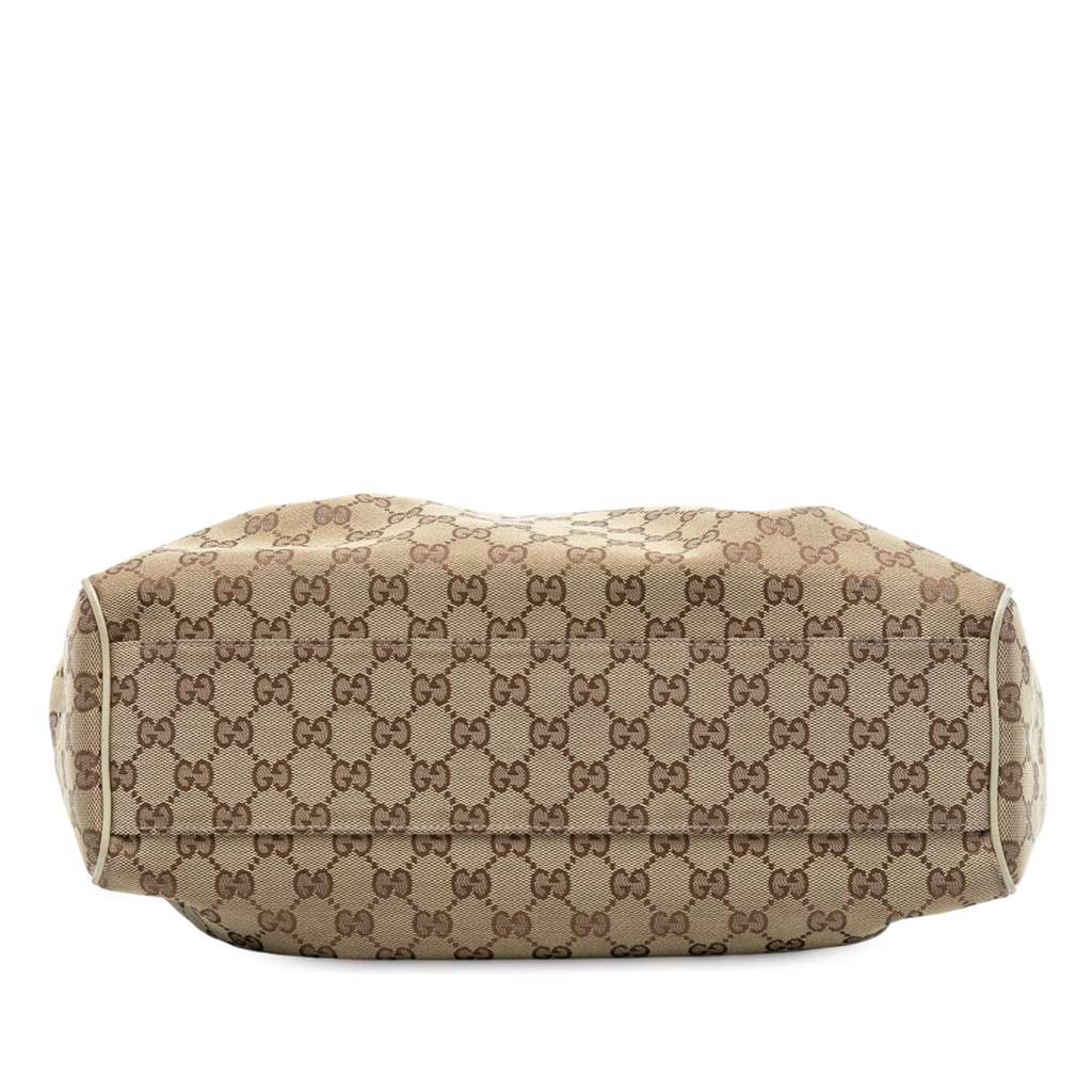 Gucci Medium GG Canvas Sukey Tote - 3