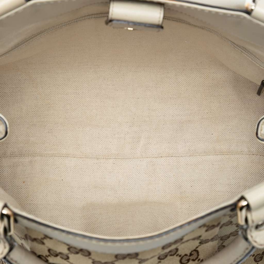 Gucci Medium GG Canvas Sukey Tote - 4