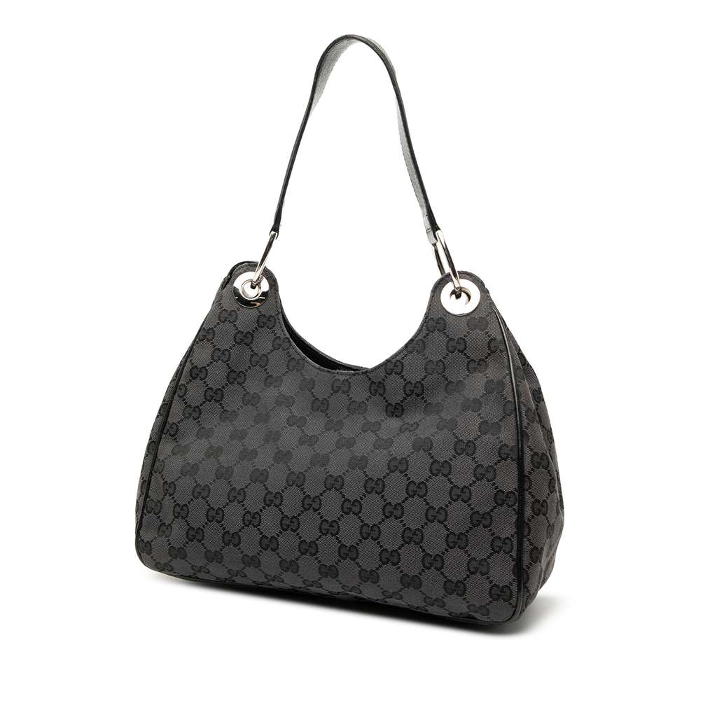 Gucci GG Canvas Shoulder Bag - 2