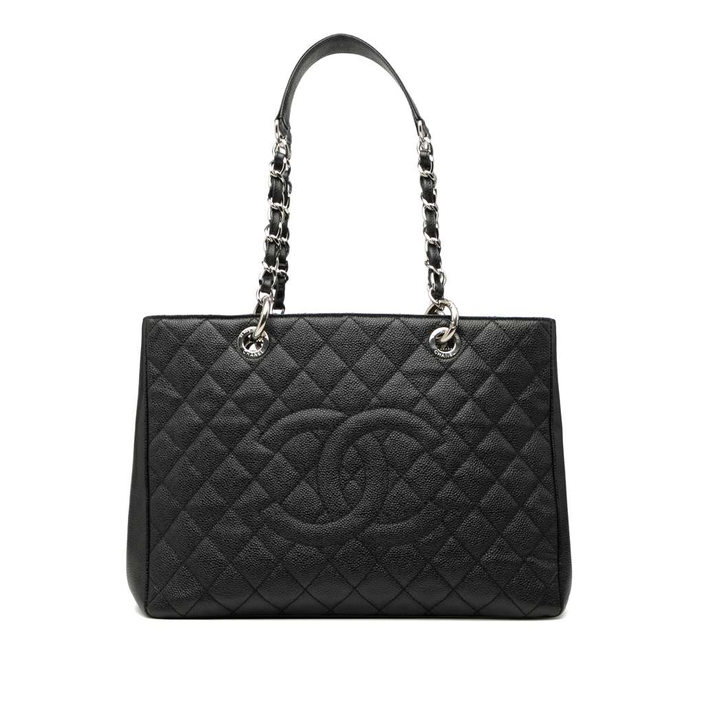 Chanel Caviar Grand Shopping Tote