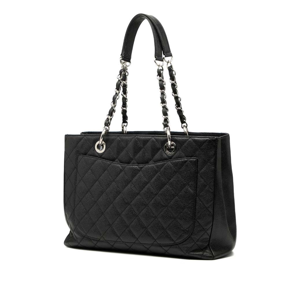 Chanel Caviar Grand Shopping Tote - 2