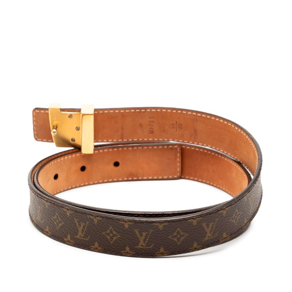 Louis Vuitton Monogram LV Initiales Belt - 3