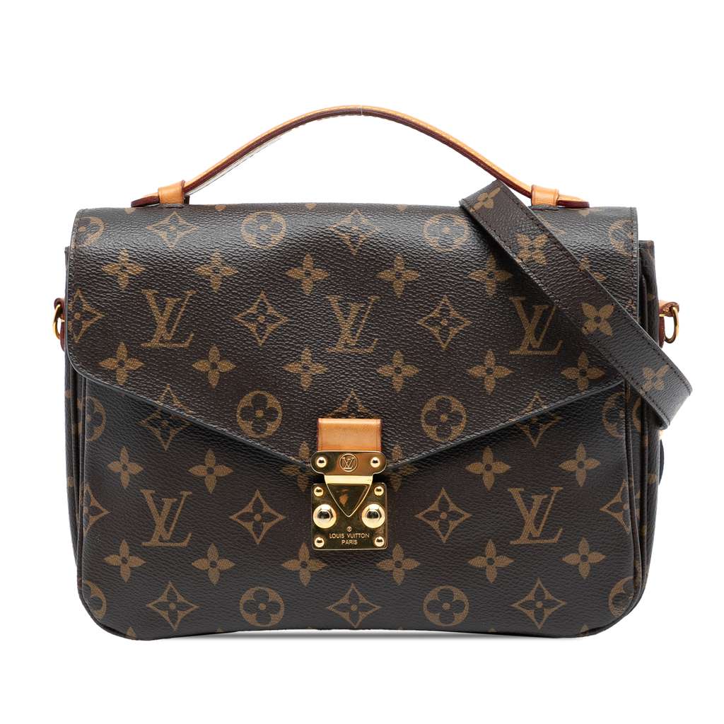 Louis Vuitton Monogram Pochette Metis