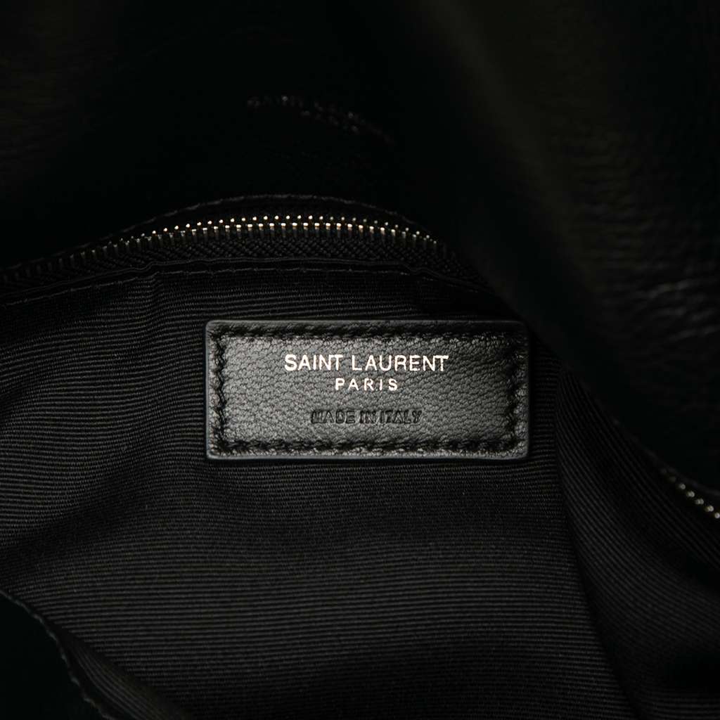 Saint Laurent Small Lambskin Loulou Puffer Shoulder Bag - 5