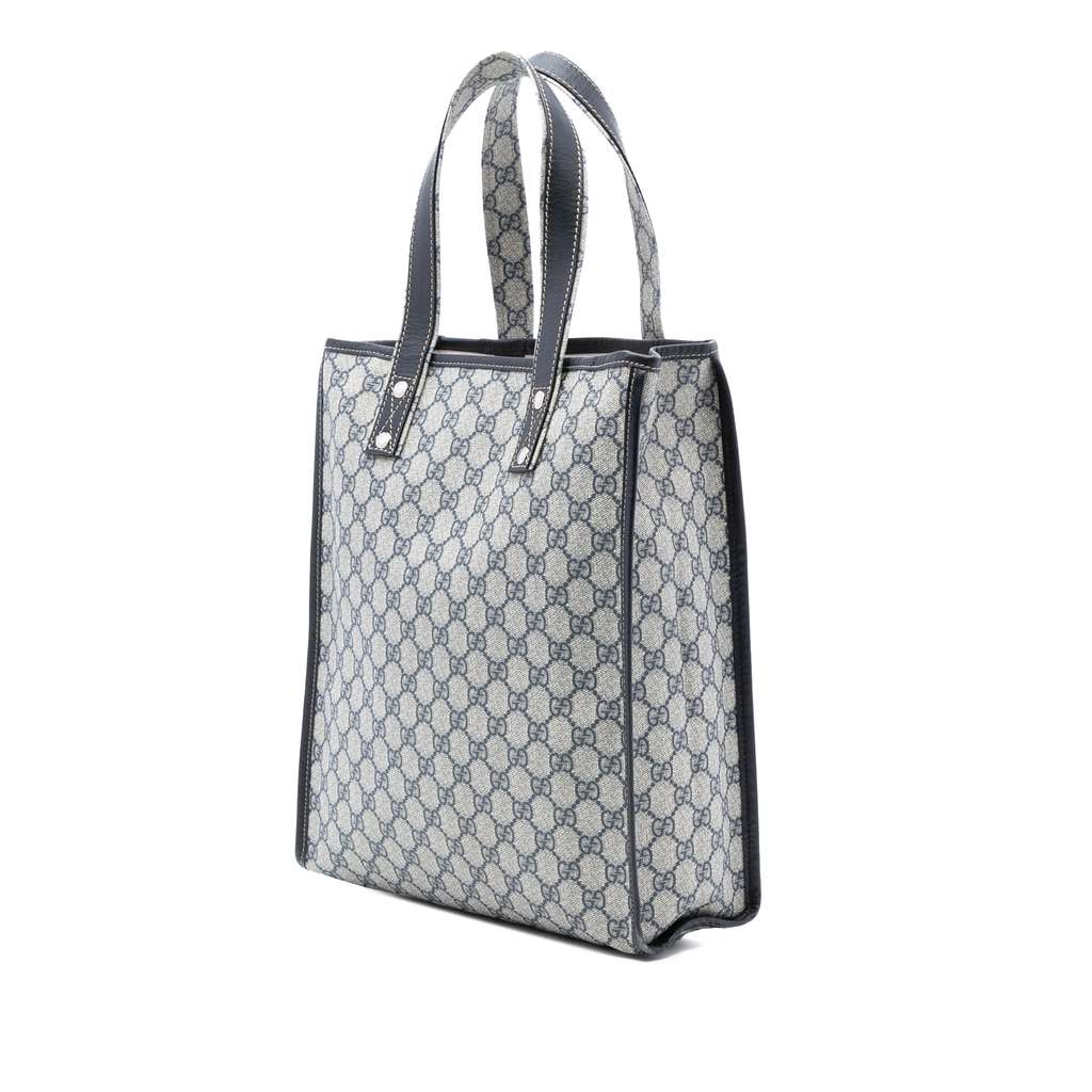 Gucci GG Supreme Web Tote - 2