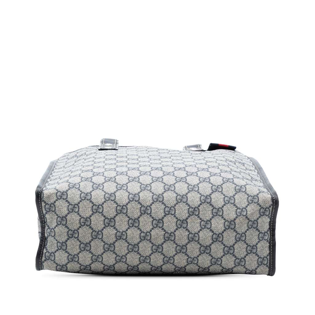 Gucci GG Supreme Web Tote - 3