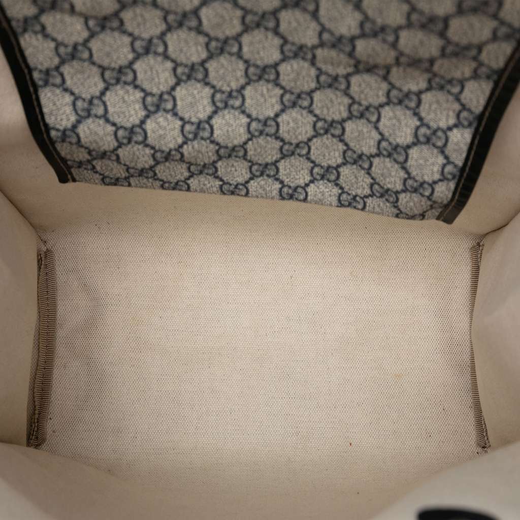 Gucci GG Supreme Web Tote - 4